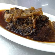 เมนูของร้าน ร้านข้าวต้มป่างิ้ว