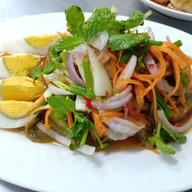 เมนูของร้าน ร้านข้าวต้มป่างิ้ว