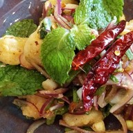 เมนูของร้าน แซ่บซี้ด Little Walk Bangna