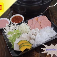 เมนูของร้าน Bluezone Vegetarian & Vegan Khubonroad
