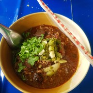 เมนูของร้าน น้ำเงี้ยวหม้อดิน ป้ามอย 1