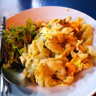 เมนูของร้าน น้องโดม ราดหน้า