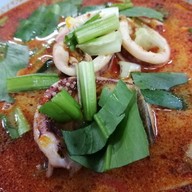 เมนูของร้าน เจ๊ตุ่ม แกงไทย