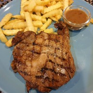 เมนูของร้าน ฮูล่าฮูล่าสเต็ก