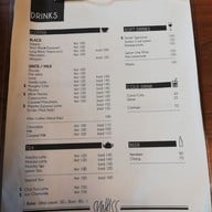 เมนู Sunkiss Pool.bed.cafe SUNKISS.BANGKOK