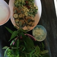 เมนูของร้าน คุ้มอร่อย