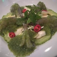 เมนูของร้าน The Glass Room