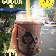 ชบา ชานมไข่มุก สันปูเลย