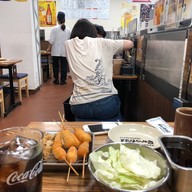 Kushikatsu Daruma Shinsaibashi