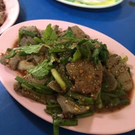 เมนูของร้าน ร้านลาบยโสป้าดา สาทร11 สาขา1