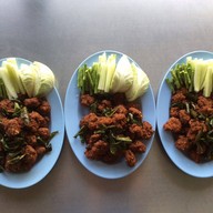 เมนูของร้าน ครัวสามพี่น้อง เทพารักษ์ กม.5