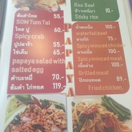 เมนู Cat in Cafe