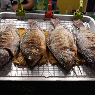 BAM ปลาเผา