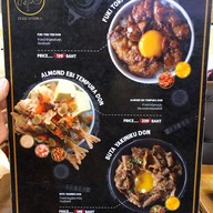 เมนู Achita Sushibar by FUKU โลตัส รังสิต