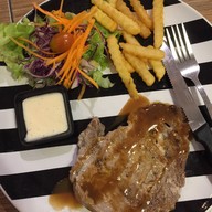 เมนูของร้าน บ้านสลัด