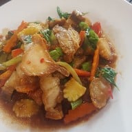 เมนูของร้าน Tong'au Cafe&restaurants