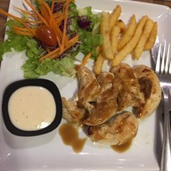 เมนูของร้าน บ้านสลัด