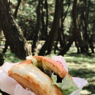 เมนูของร้าน Karatsu Burger