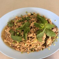 เมนูของร้าน ครัวสามพี่น้อง เทพารักษ์ กม.5