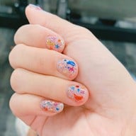 Rainbow Nails Think Park