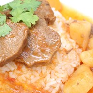 เมนูของร้าน ฮาลาลบางหลวง ถนนอิสรภาพ