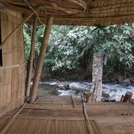 Giant Bamboo Hut