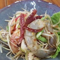 เมนูของร้าน ครัวลุงกั้ง