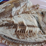 เมนูของร้าน BAM ปลาเผา