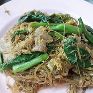 เลิศรส ราดหน้ายอดผัก