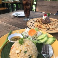 เมนูของร้าน แป้นเกล็ดคอฟฟี่