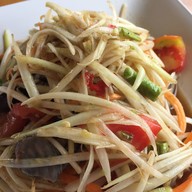 สวนส้มตำ วัดพระธาตุลำปางหลวง