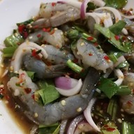 เมนูของร้าน จะกินยำ กังสดาล มข.