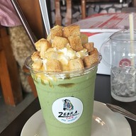 เมนูของร้าน Zebra Cafe