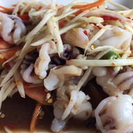 สวนส้มตำ วัดพระธาตุลำปางหลวง