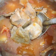 เมนูของร้าน ฮาลาลบางหลวง ถนนอิสรภาพ