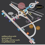 จานเด๋cafe ถนนเพชรมาตุคลา