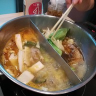 เมนูของร้าน Shabu Indy สัมมากรเพลส รามคำแหง 110