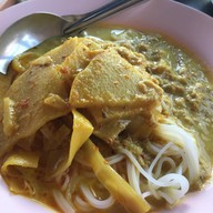 เมนูของร้าน ขนมจีนไก่ทอดโก้แว่น วิลล่า 2