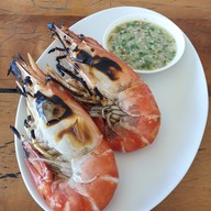 เมนูของร้าน สองแควซีฟู้ด