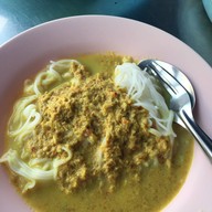 เมนูของร้าน ขนมจีนไก่ทอดโก้แว่น วิลล่า 2