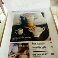 เมนู Floating Space Cafe