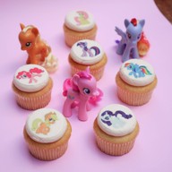 เมนูของร้าน Little Cupcakes Degraves St