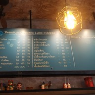 เมนู Oh Cafe Premium Organic Laos Coffee The Season Mall