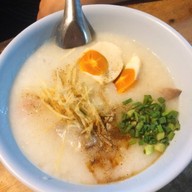 เมนูของร้าน โจ๊กตีห้า