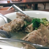 เมนูของร้าน โจ๊กตีห้า