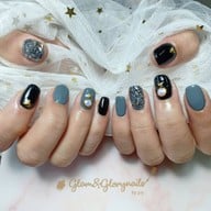 glam & glory nails