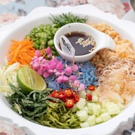 ข้าวยำภาคกลาง