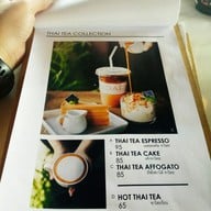 เมนู Floating Space Cafe
