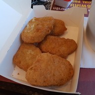 เมนูของร้าน Burger King ปั๊ม ปตท.บางนา ขาออก