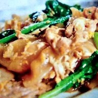 เมนูของร้าน เด็กเส้น ตลาดพลู ตลาดพลู